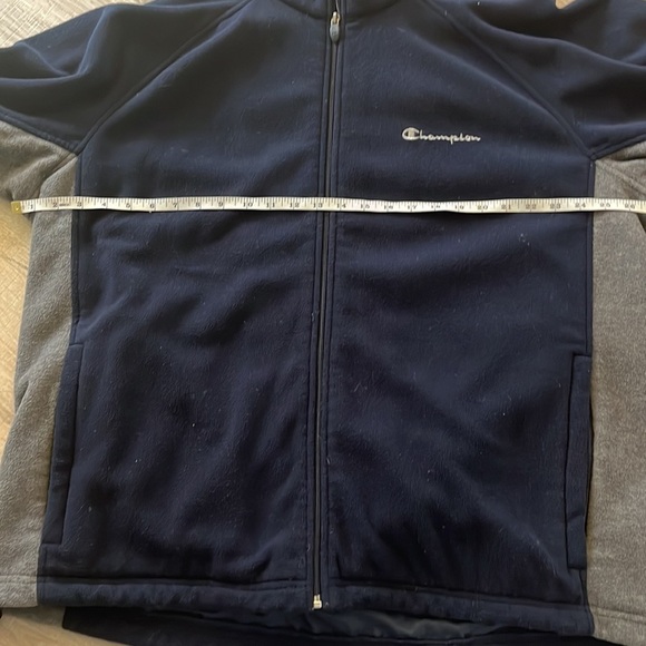 Champion Fleece Jacket XXL - Picture 5 of 6